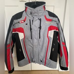 Spyder big boys Dermizax EV X-static Insulated Convertible Ski Jacket